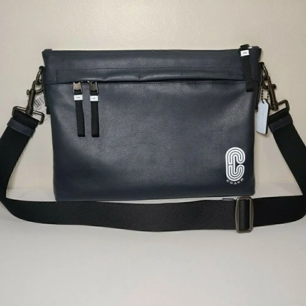 NWT Coach Edge Messenger Reflective Coach Patch
